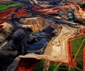Puzzle Ανθρακωρυχείο στη Νότια Αφρική